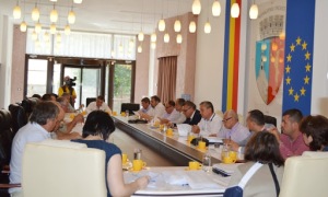 Consilierii locali s-au întrunit în prima ședință
